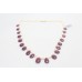 Necklace Pearl Strand Vintage Bead Ruby Freshwater Natural 1 Line Handmade B288
